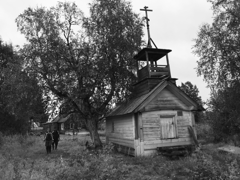 Часовня Преподобного Антония Сийского