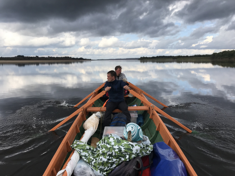 перед грозой