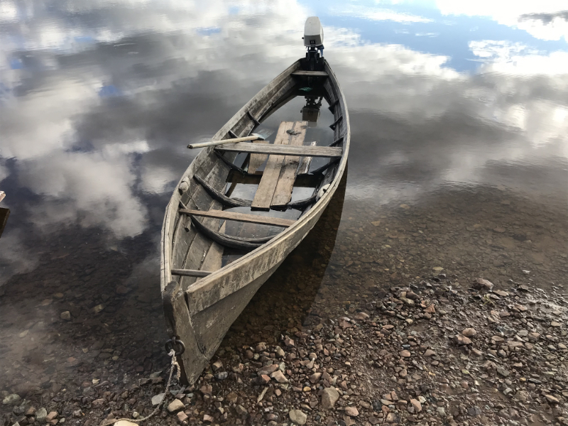 речной карбасок