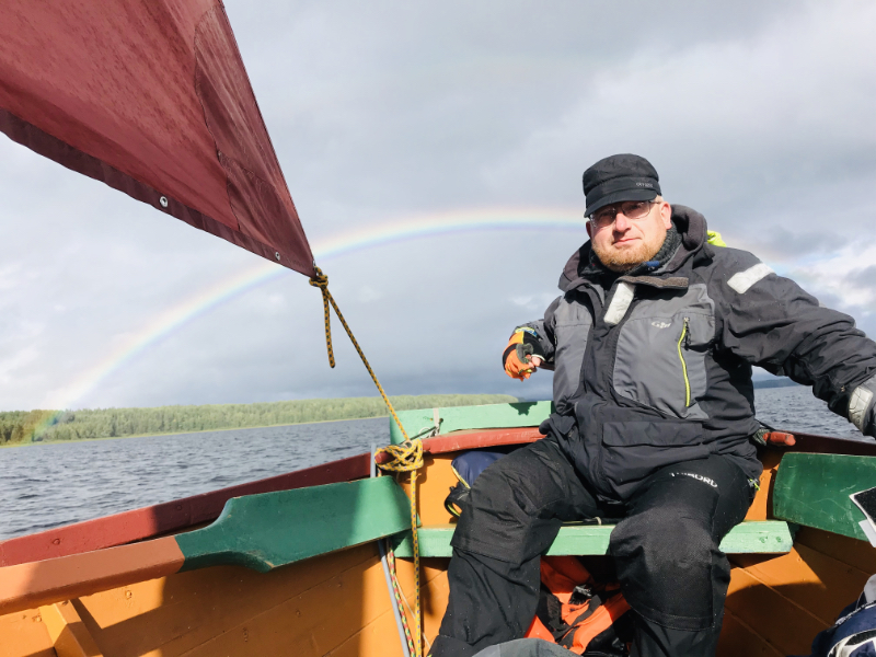 Андрей рулит