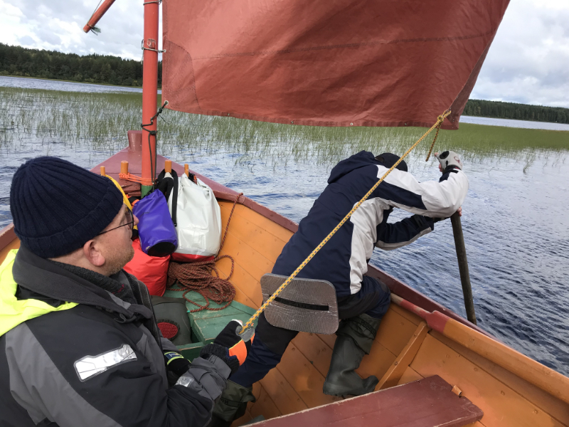 поворот с дрыном