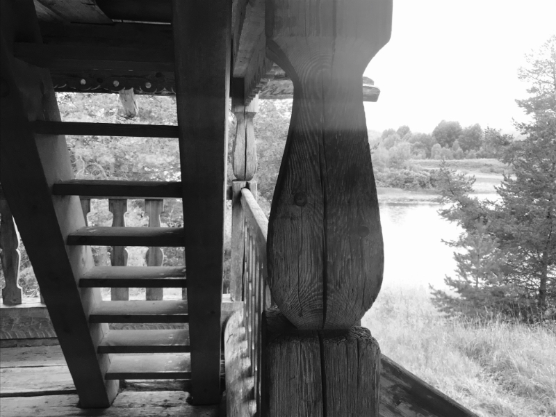 крыльцо часовни