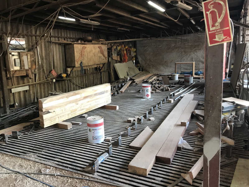 стол для гнутых элементов