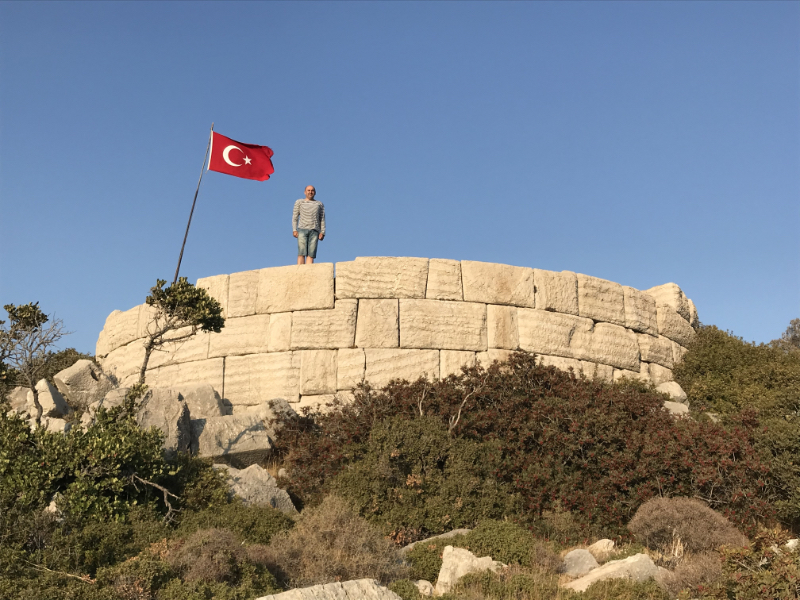 на крепости