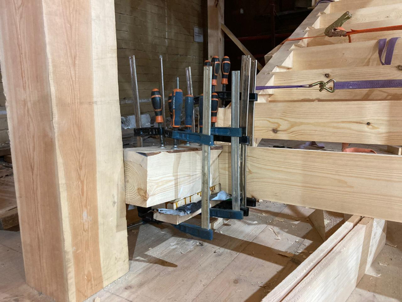 подклейка титивы