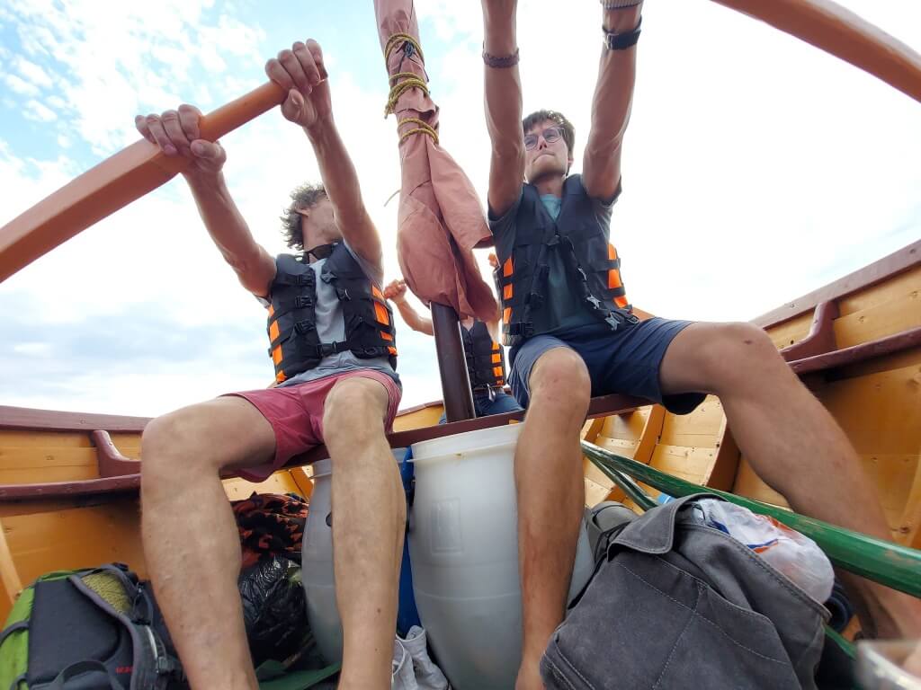 "Койду" и "Вашка": поход на Кегостров