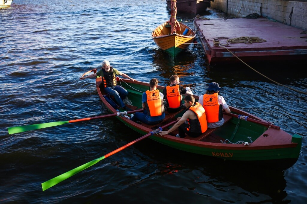 Регатная тренировка