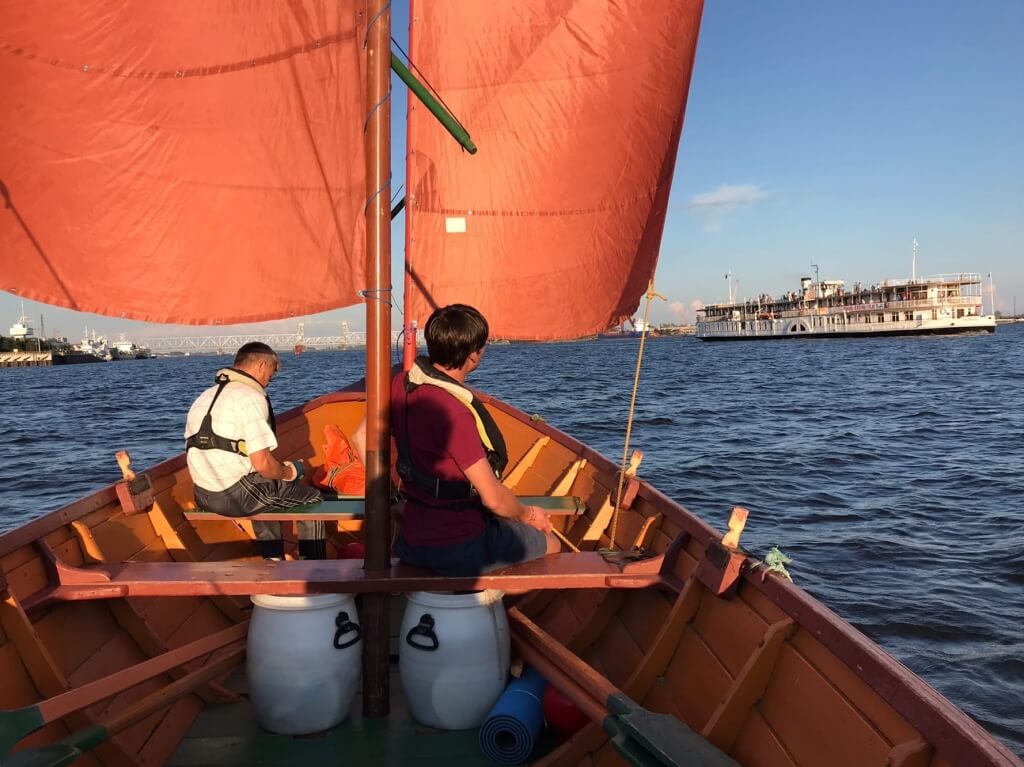 "Сейгод" на воде.