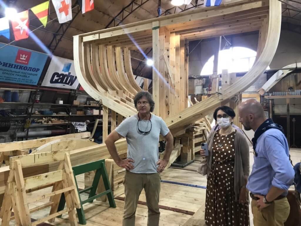 Визит директора Благотворительного фонда Владимира Потанина Оксаны Орачевой