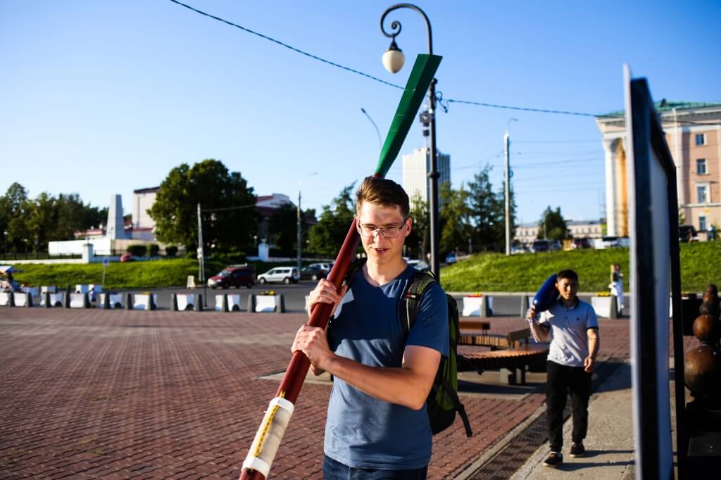 Регатная тренировка