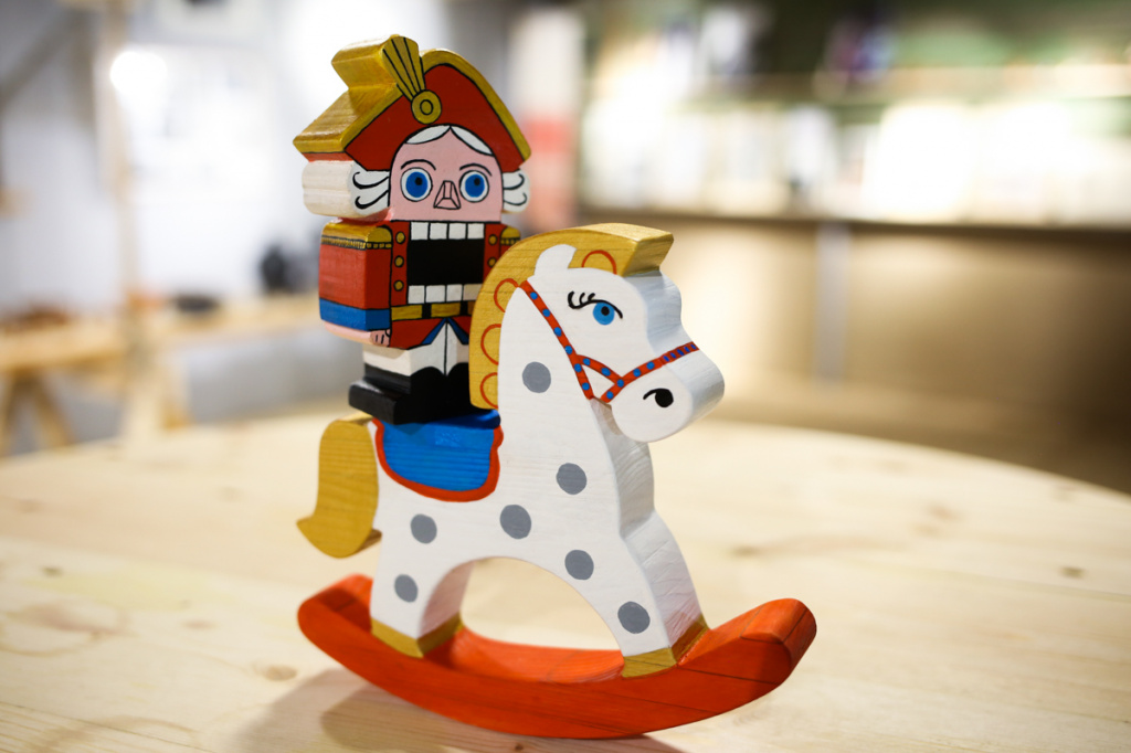 Щелкунчик и его конь