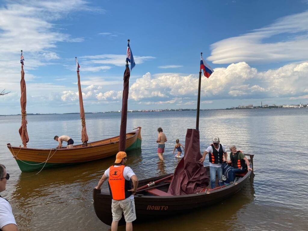 "Койду" и "Вашка": поход на Кегостров
