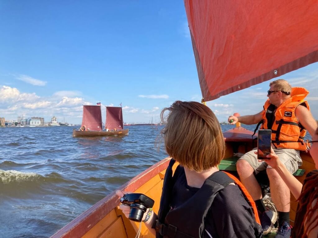 "Койду" и "Вашка": поход на Кегостров