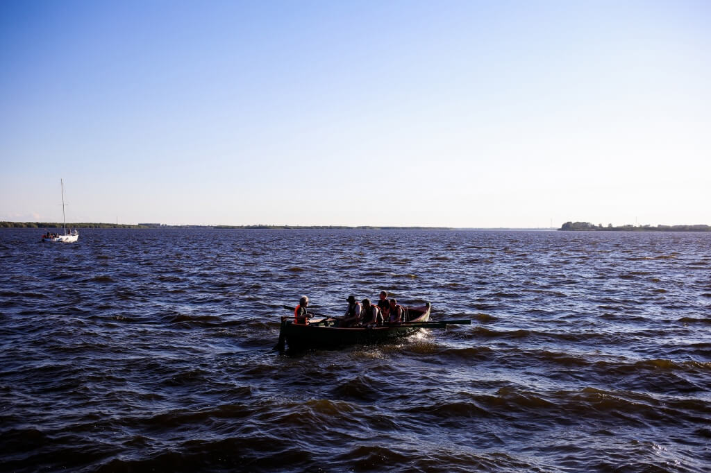 Регатная тренировка