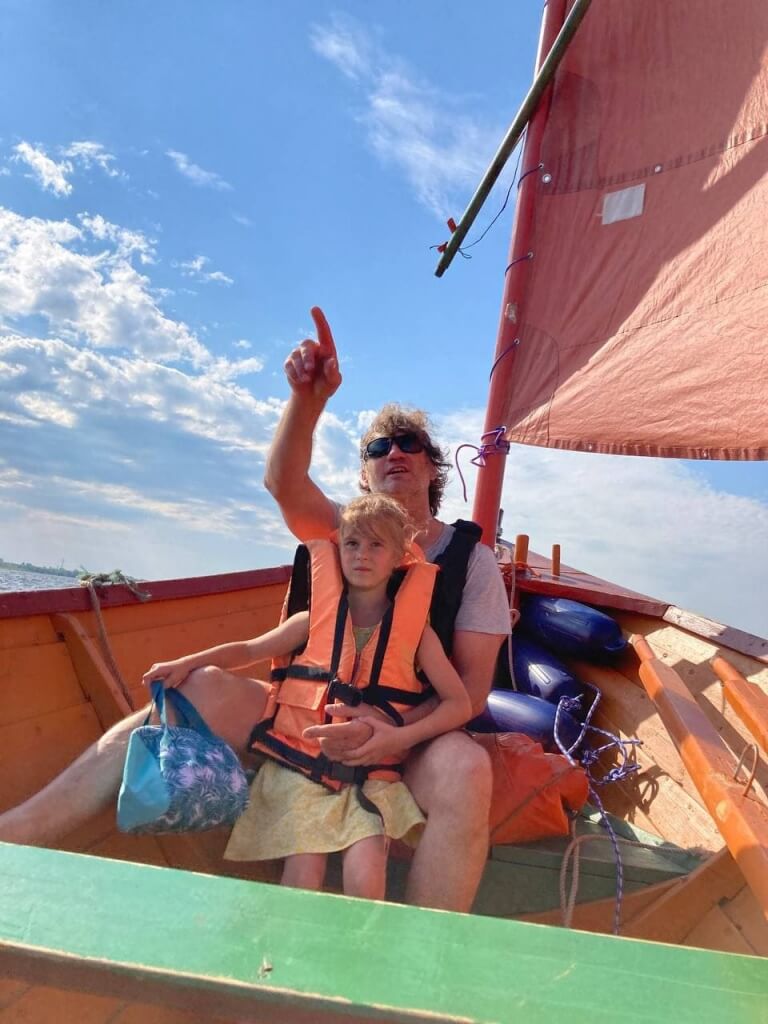 "Койду" и "Вашка": поход на Кегостров