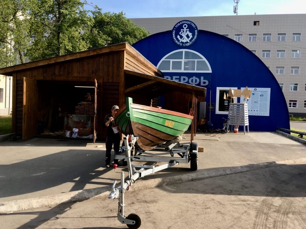 Карбас "Койду"