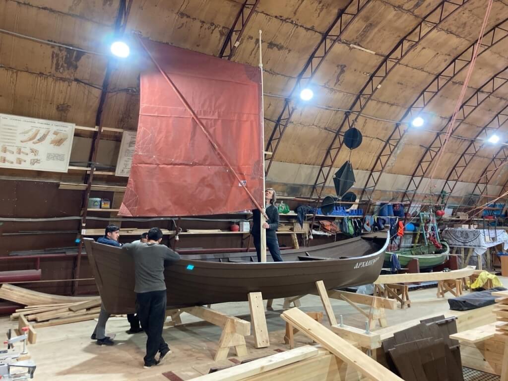 Карбас "Архангелъ"