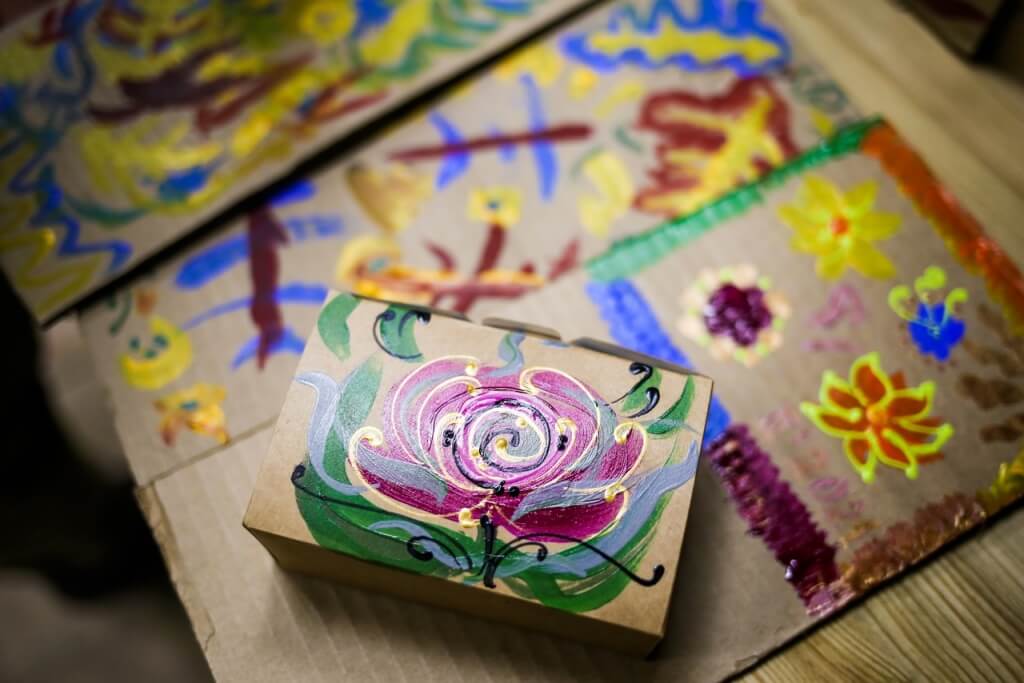 Экскурсия и мастер-класс для Дома культуры Льва Лурье