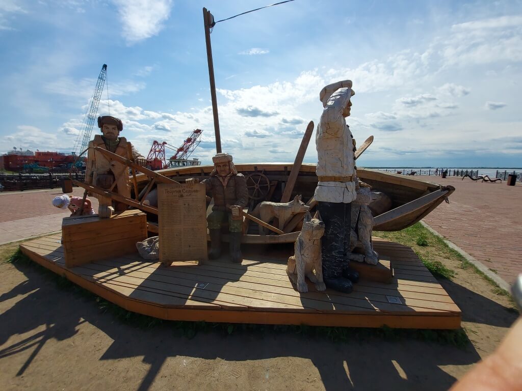 "Койду" и "Вашка": поход на Кегостров