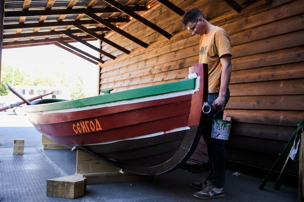 "Сейгод": покраска