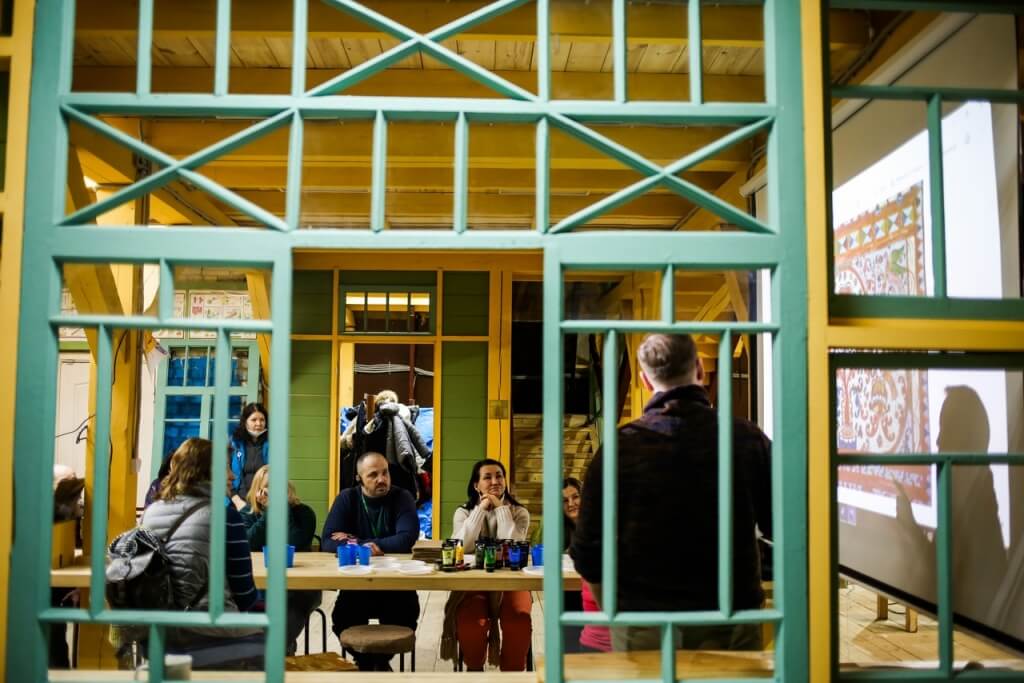 Экскурсия и мастер-класс для Дома культуры Льва Лурье