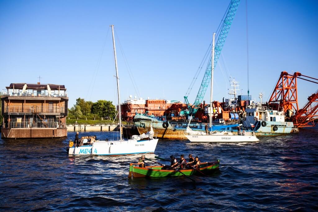 Регатная тренировка