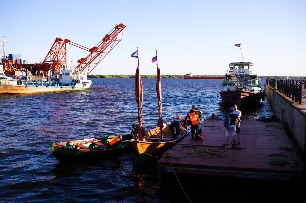 Регатная тренировка