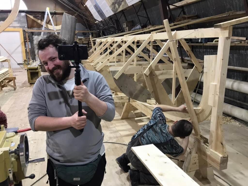 Блогер Арсений Симатов