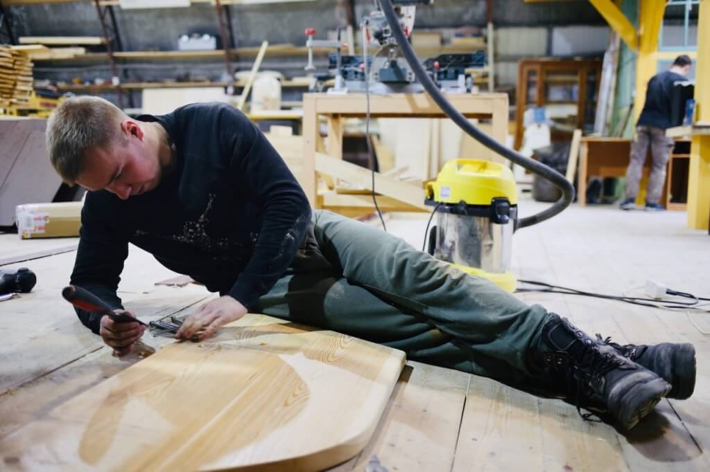 Изготовление рулевого устройства