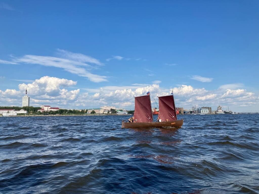 "Койду" и "Вашка": поход на Кегостров