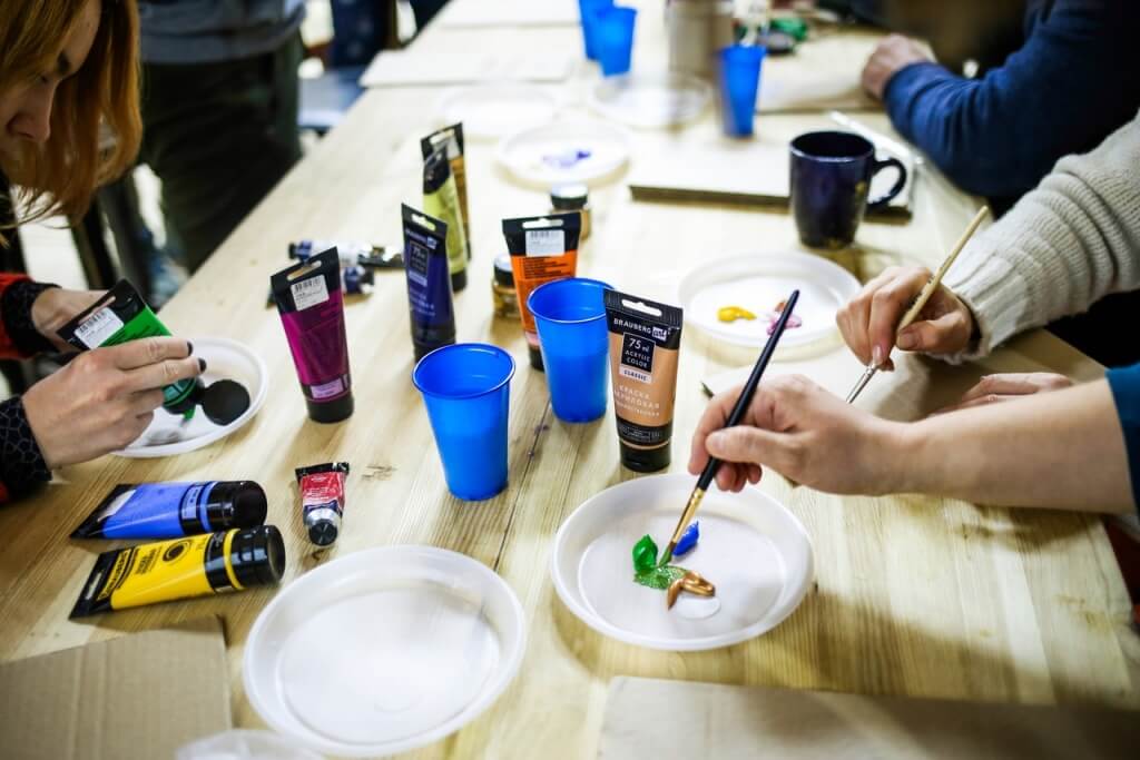 Экскурсия и мастер-класс для Дома культуры Льва Лурье