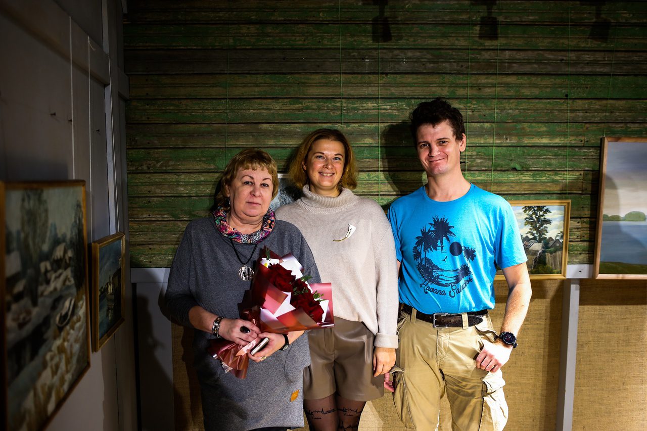 Ирина, Алла и Илья Кривополеновы